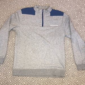 Men’s Vineyard Vines quarter zip sz Small